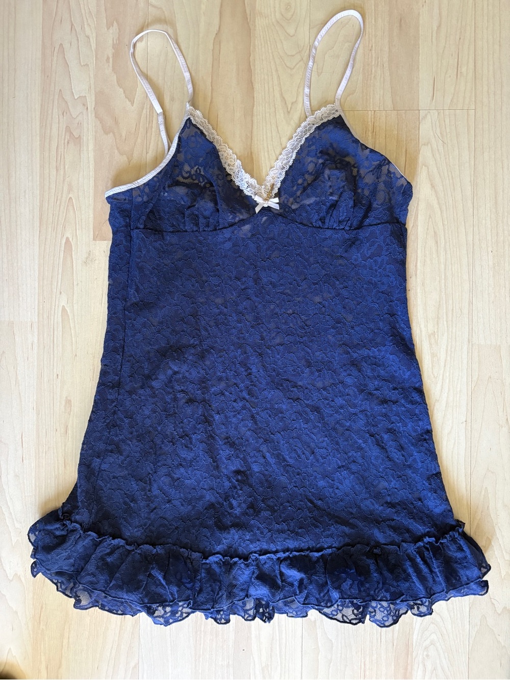 Victoria’s Secret Lace Slip Dress Sz L